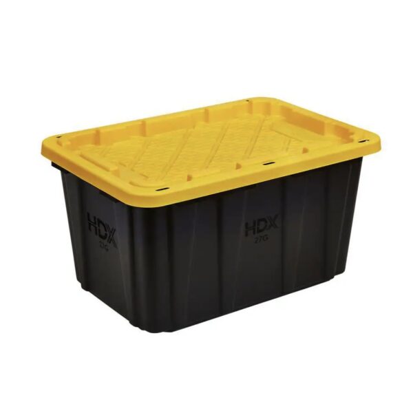 27-Gallon Moving Totes with Lids