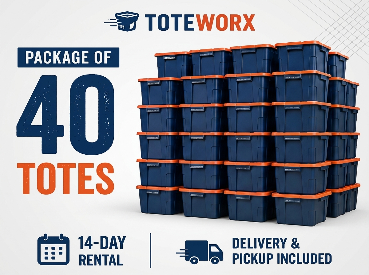 Package of 40 Totes Package of 40 Totes