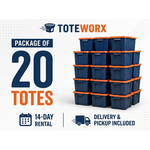 Package of 20 Totes