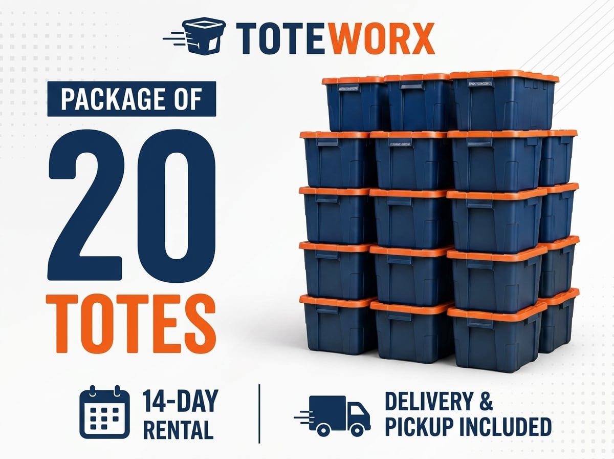 Package of 20 Totes Package of 20 Totes