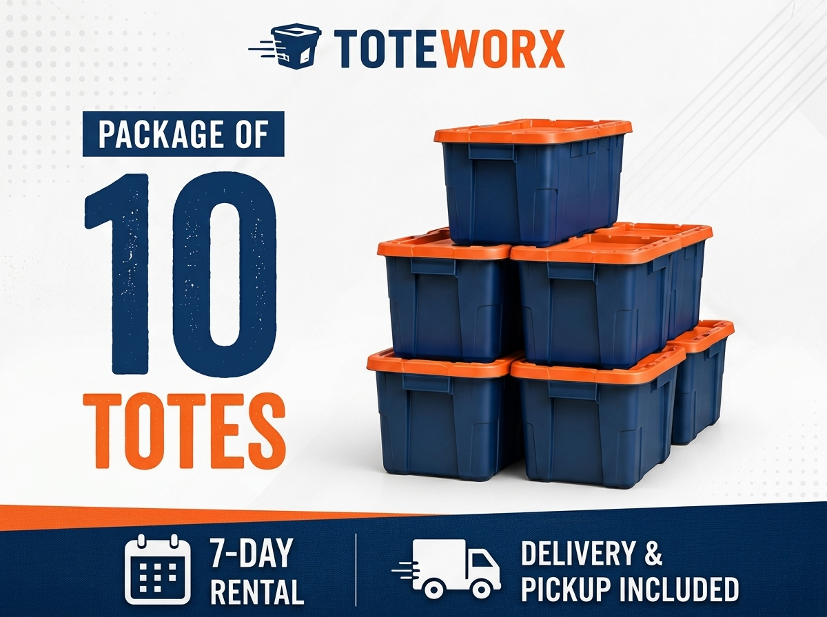 Package of 10 Totes Package of 10 Totes